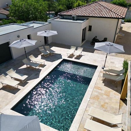 Gite Le Ruby Saint Julien Les Rosiers Exterior foto